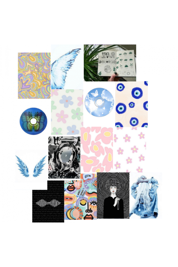 Colorful Soft Poster Duvar Kağıdı Seti ürün görseli