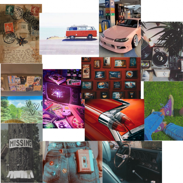 Ororabutik Vintage Nostalji Poster Duvar Kağıdı Seti ürün görseli