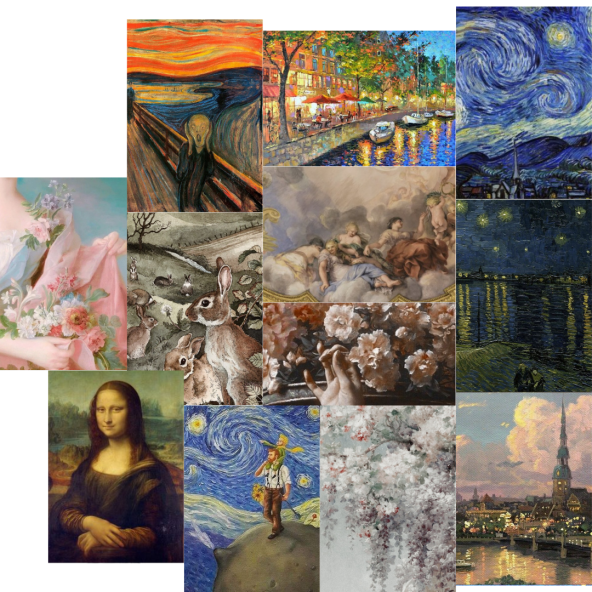 Art Poster Duvar Kağıdı Seti ürün görseli