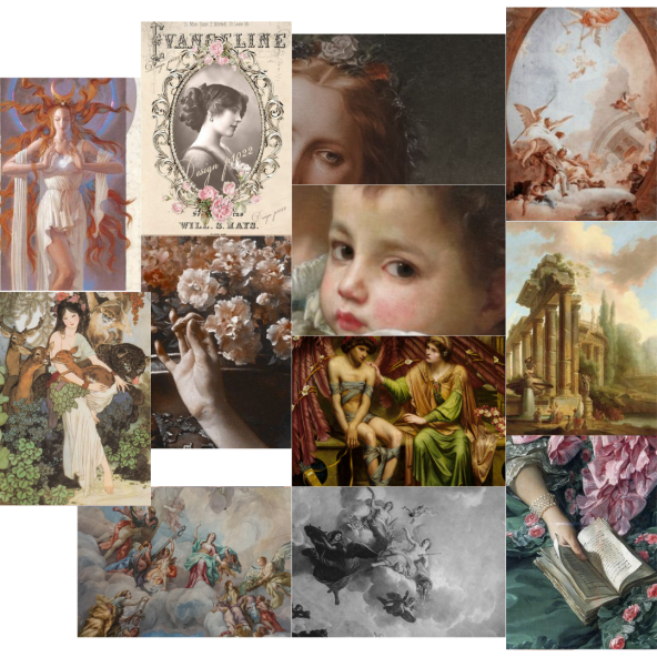 Art Poster Duvar Kağıdı Seti ürün görseli