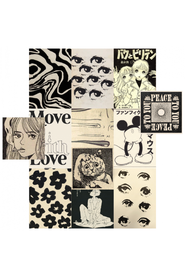 Lolita Fairygrunge Poster Duvar Kağıdı Seti ürün görseli