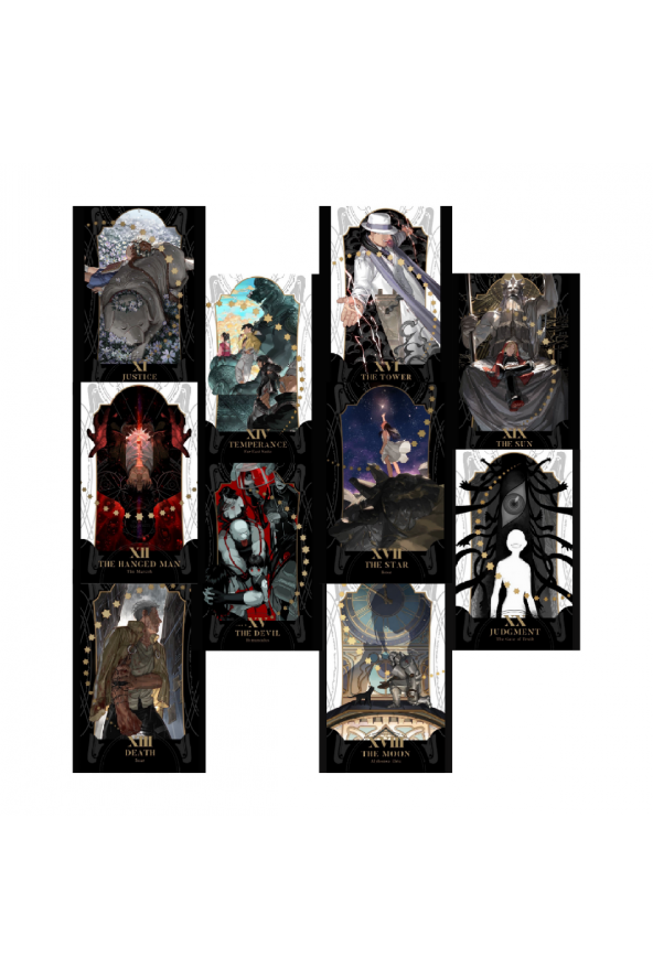 FULLMETAL ALCHEMIST POSTER  DUVAR KAĞIDI SETİ ürün görseli