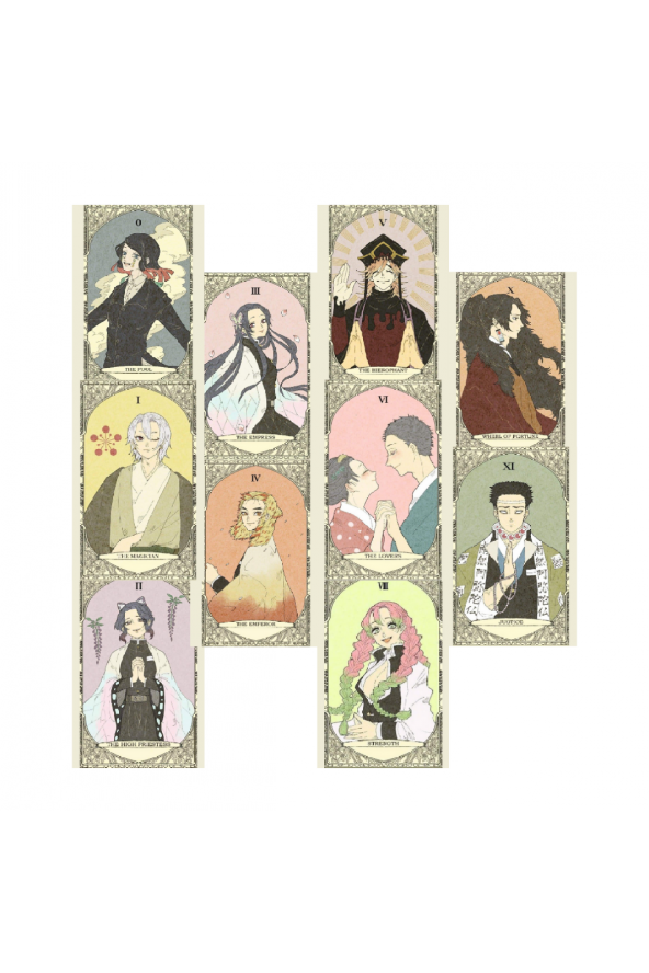 DEMON SLAYER POSTER  DUVAR KAĞIDI SETİ ürün görseli