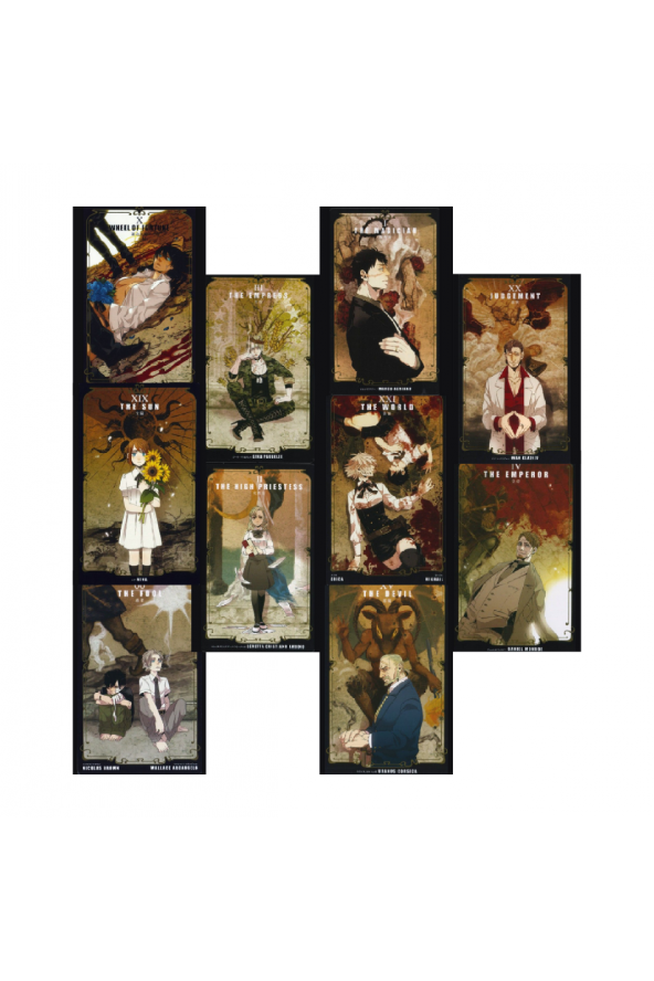 ANALYSIS OF THE GANGSTA POSTER  DUVAR KAĞIDI SETİ ürün görseli