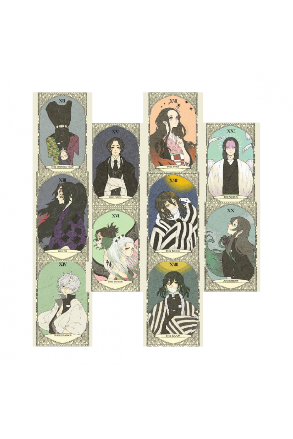 DEMON SLAYER  POSTER DUVAR KAĞIDI SETİ ürün görseli