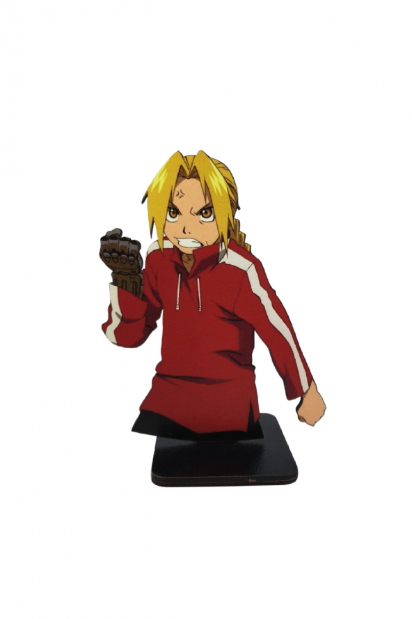 FULL ALCHEMIST-MANGA AHŞAP BİBLO