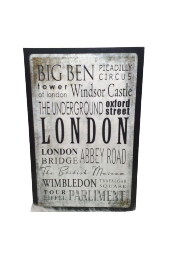 BIGBEN AHŞAP POSTER ürün görseli