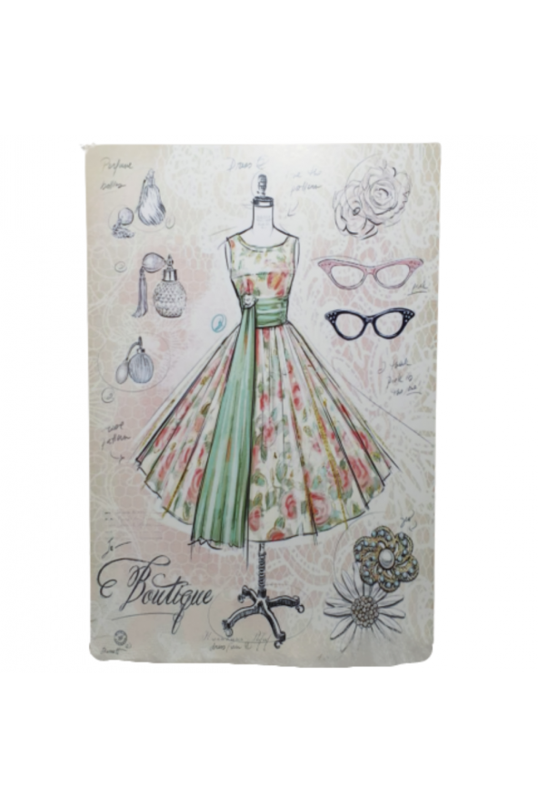 BUTİK AHŞAP POSTER ürün görseli