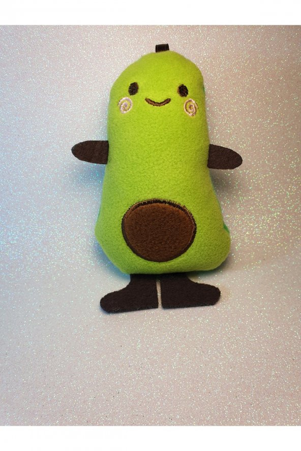 AVOKADO POFUDUK ANAHTARLIK-YEŞİL ürün görseli