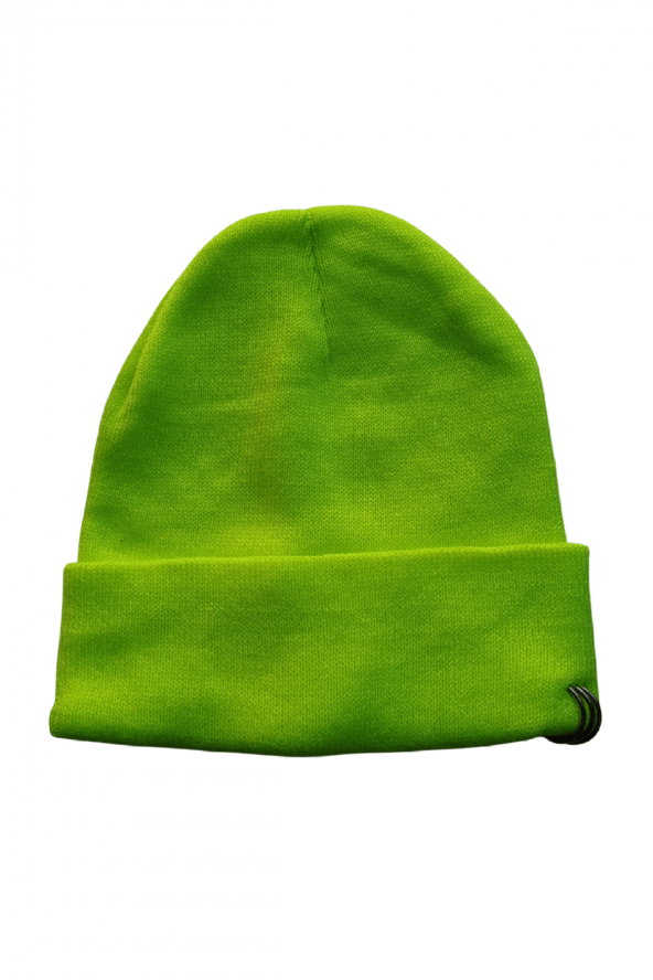 NEON SARI PIERCINGLİ BERE - 2