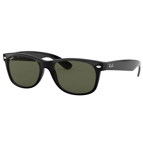 Ray-Ban RB2132 901/58 58 18 145 New Wayfarer Polarize Unisex Güneş Gözlüğü