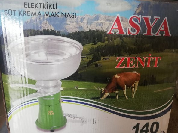 SÜT MAKİNESİ ASYA ZENİT ELEKTİRİKLİ 140 LT SÜT KREMA MAKİNESİ - 2