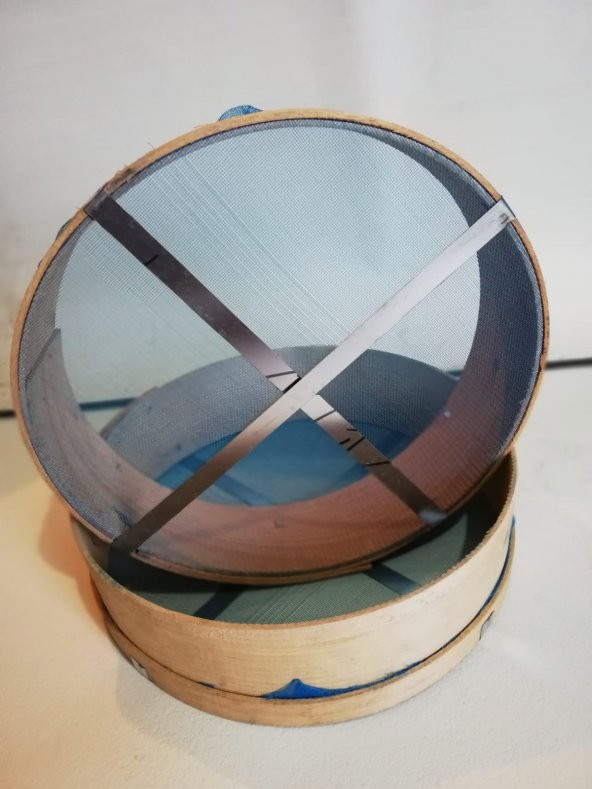 TAHTA ELEK UN ELEĞİ 34 CM ÇAPLI - 2