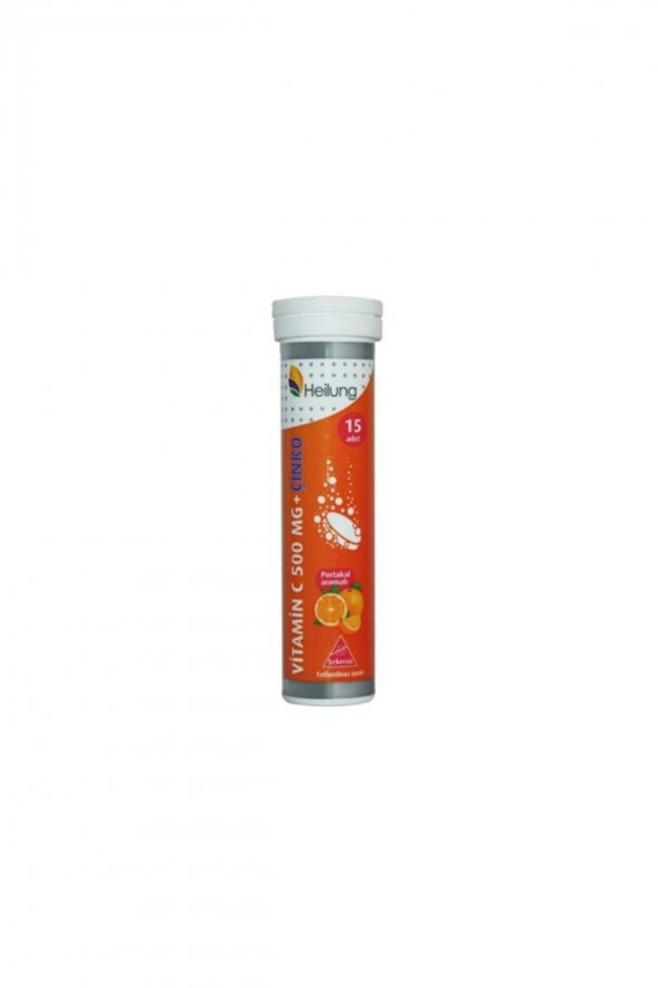HEILUNG C VİTAMIN 500 MG + ÇİNKO