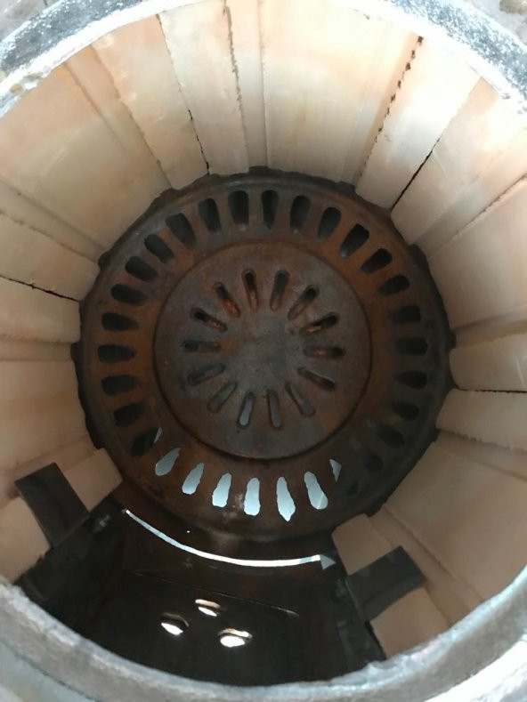 Paslanmaz Termosifon basınçlı Katı Yakıt Sobası Banyo Sobası Banyo Termosifonu - 2