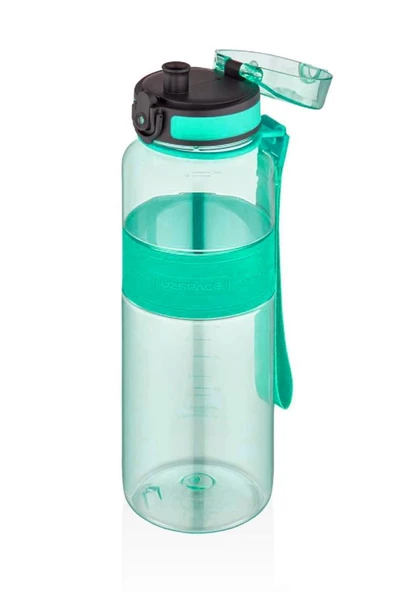 Vagonlife Uzspace 5031 1000 ml Vine Cyan Tritan Matara