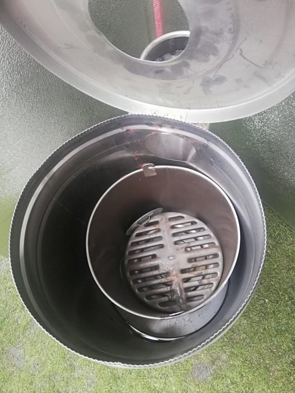 YUVARLAK SAC BEYAZ KOVALI SOBA - 3