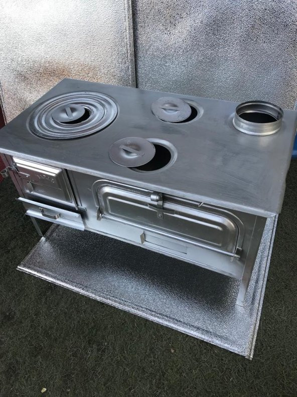 SARAL BEYAZ BAHÇE TİPİ SAC KUZİNE (SARAL) - 2