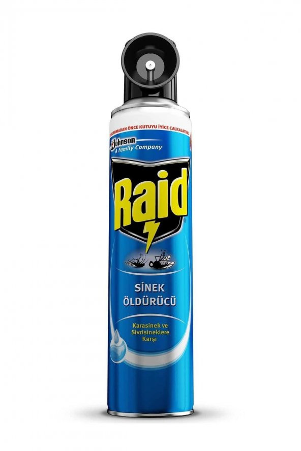 RAİD SİNEK SAVAR 2İN1 300 ML