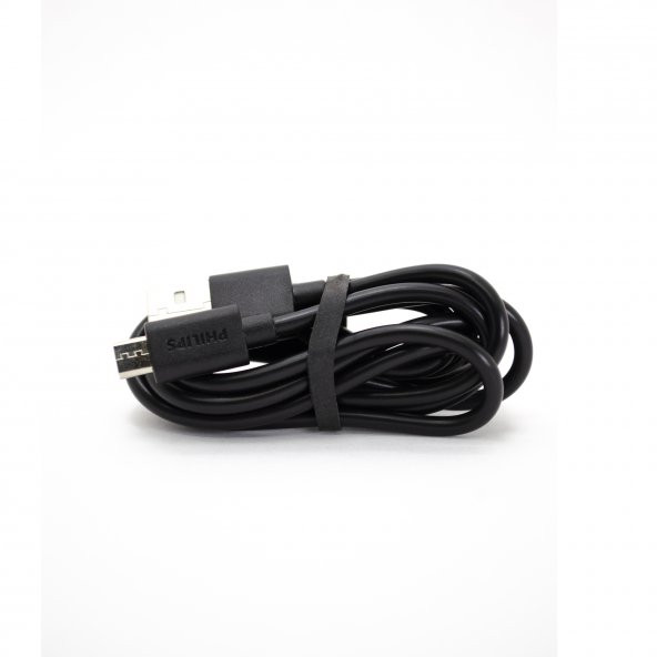 Philips DLC3541U/00 UsbA to Micro Hızlı Şarj ve Data Kablosu 1.2M Siyah - 4