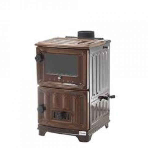 Bekaş Salon Lüks Turbo Şömine Soba (Döküm) - 2