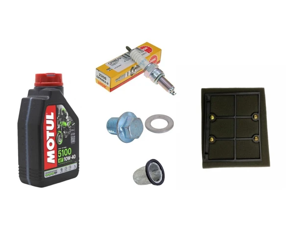 Mondial Vulture 125 i 5 Parça Bakım Seti ürün görseli