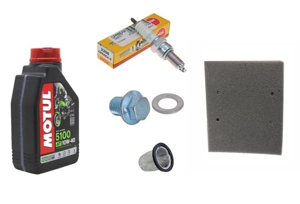 Mondial Drift 125 L 5 Parça Bakım Seti ürün görseli