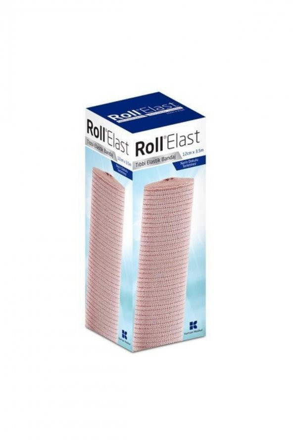 ROLL ELASTİK BANDAJ 12 cm X 3,5 m - 2