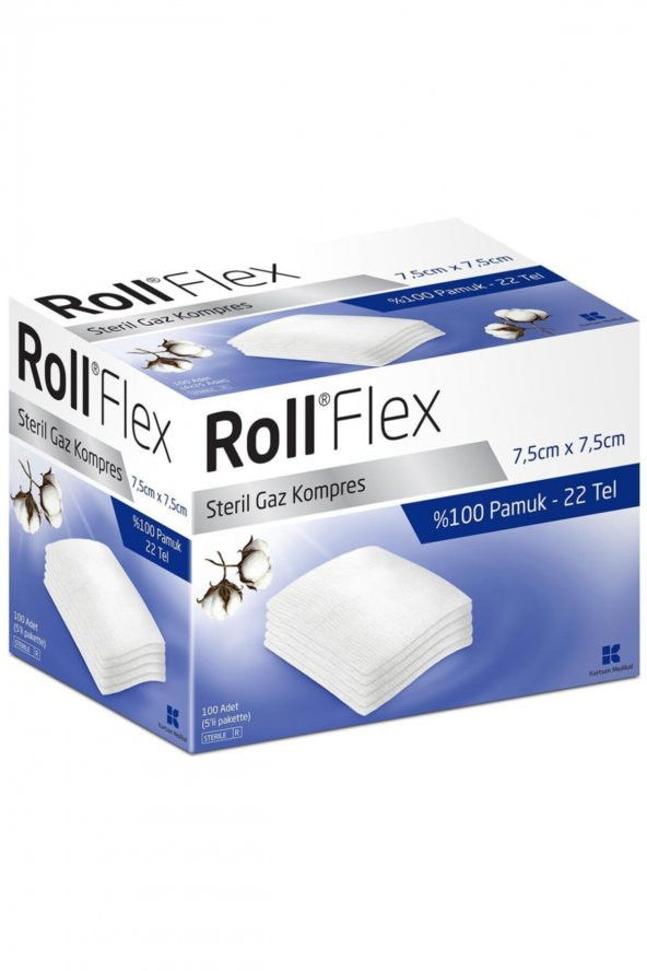 ROLL FLEX GAZ KOMPRES 100 LU