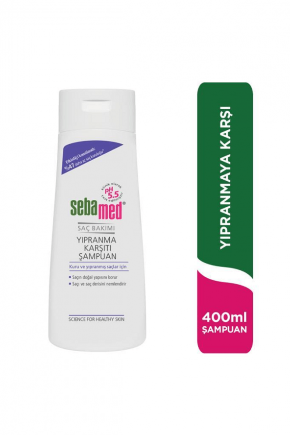 SEBAMED YIPRANMA KARŞITI ŞAMPUAN 400 ML - 2