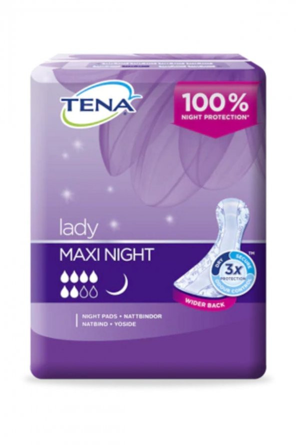 TENA Lady Maxi Night 12Lİ