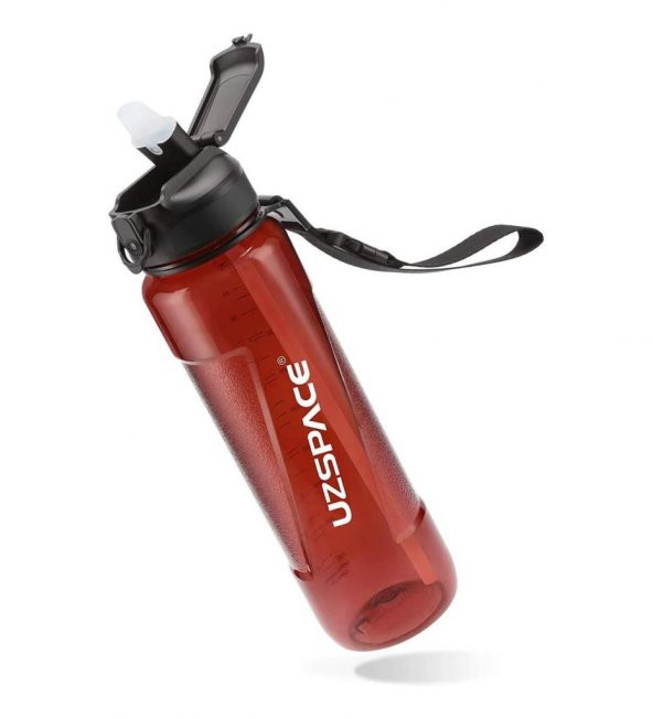 Vagonlife Uzspace 6057 1000 ml Kırmızı Matara ürün görseli