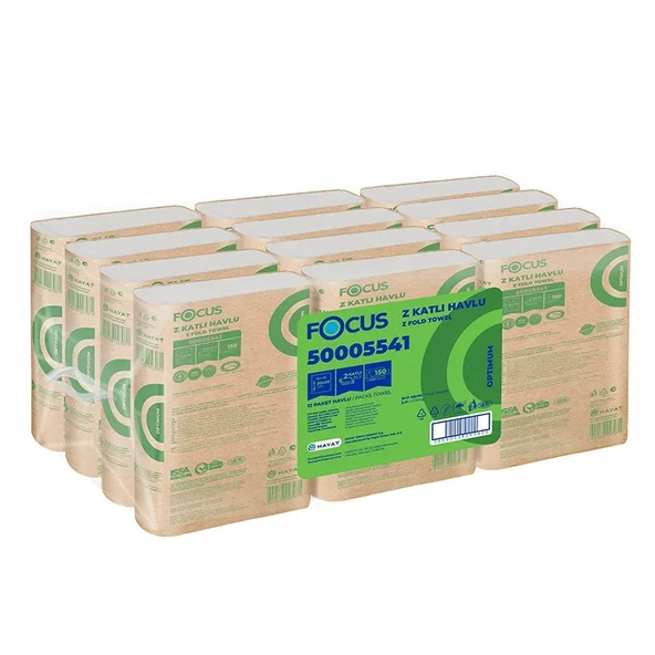 Focus Optimum Z Katlı Havlu 150x12