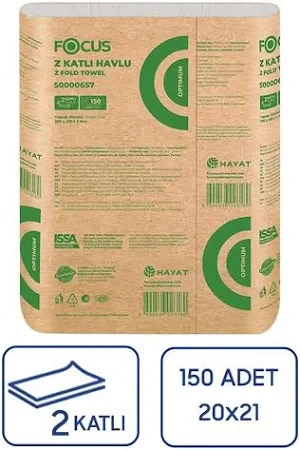 Focus Optimum Z Katlı Havlu 150x12 - 2