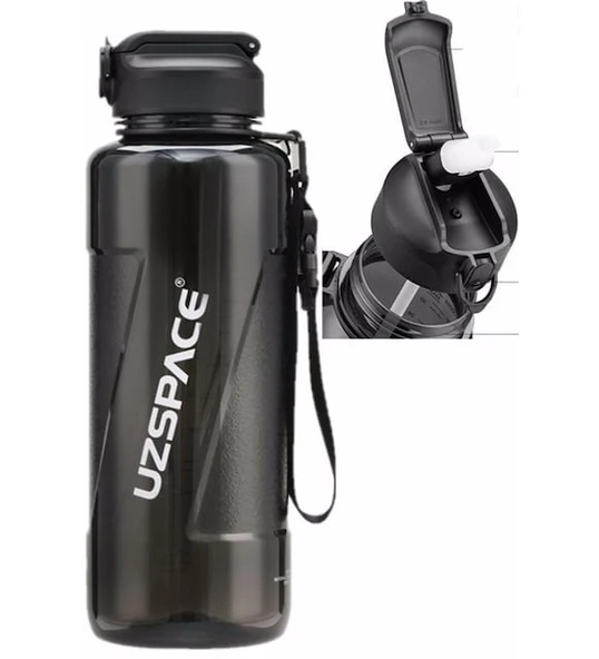 Vagonlife Uzspace 6058 1500 ml Siyah Matara ürün görseli