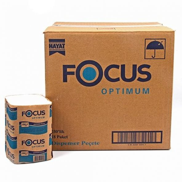 Focus Optimum Masaüstü Dispenser Peçete 250*18