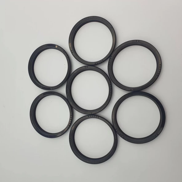 PistonToz Keçesi NBR K09 - 50x58x7/4 - 7