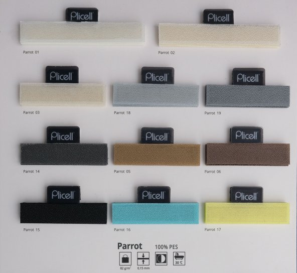 Katlanır Cam Balkon Perdesi - Plicell Plise Perde - Ofis Perdesi  Koyu Gri 80x180 cm - 2