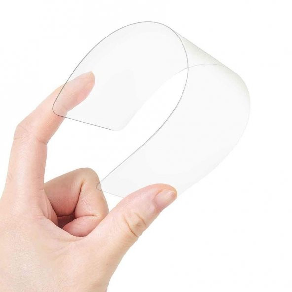 Realme C25 Kırılmayan Esnek Nano Ekran Koruyucu - Resim 2