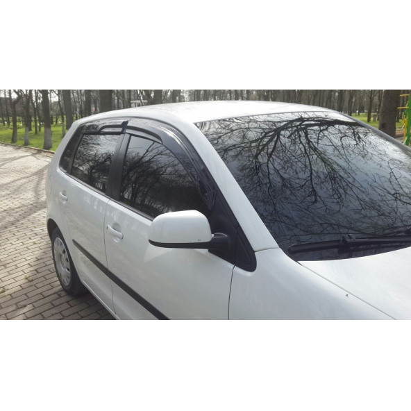 Vw Polo Mügen Cam Rüzgarlığı Hb 2002-2008 Arası 4 Lü Ithal