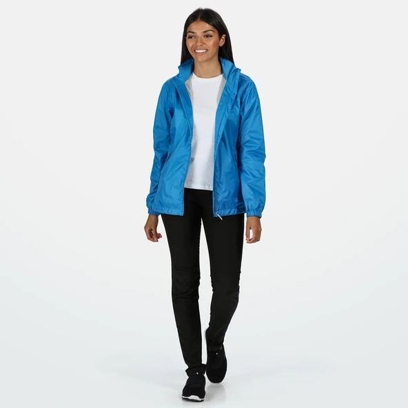Regatta Corinne IV Kadın Yağmurluk-MAVİ - Resim 3