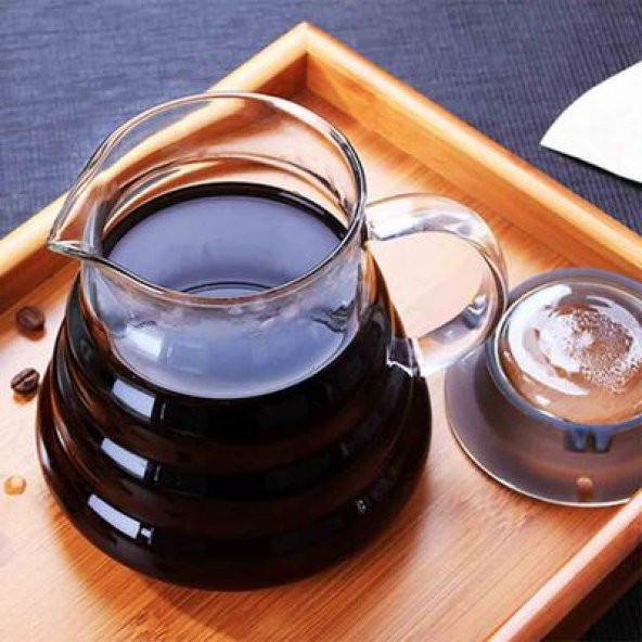 Kahve Sürahisi- Epinox (Cam-600 ML) - 4