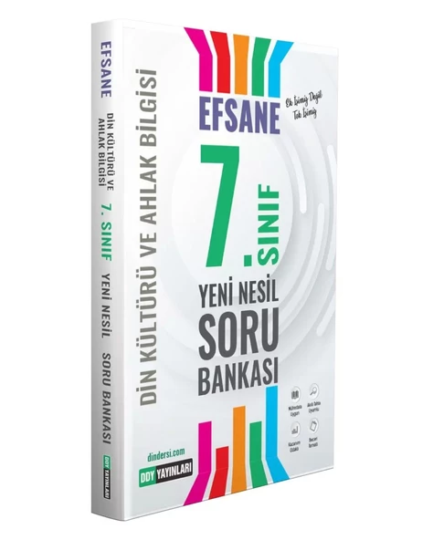 Din Kültürü ve Ahlak Bilgisi Efsane Yeni Nesil Soru Bankası 7. Sınıf