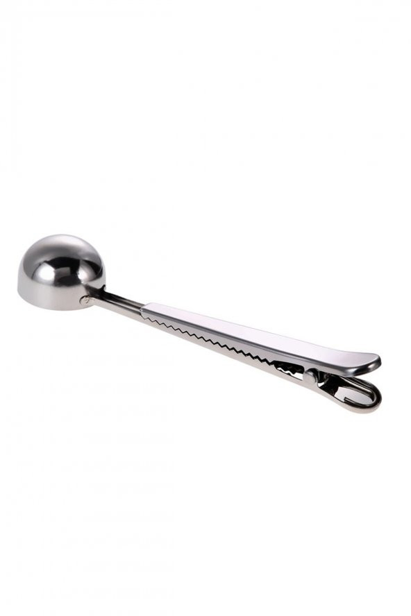Klipsli Kahve Kaşığı - (17,5 cm) - 2