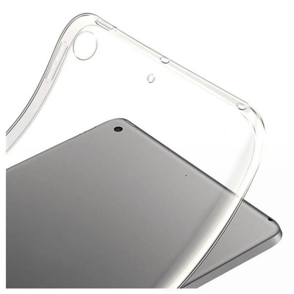 iPad 10.2 9.Nesil 8.Nesil 7.Nesil Silikon Kılıf + Temperli Cam + Kalem - 3