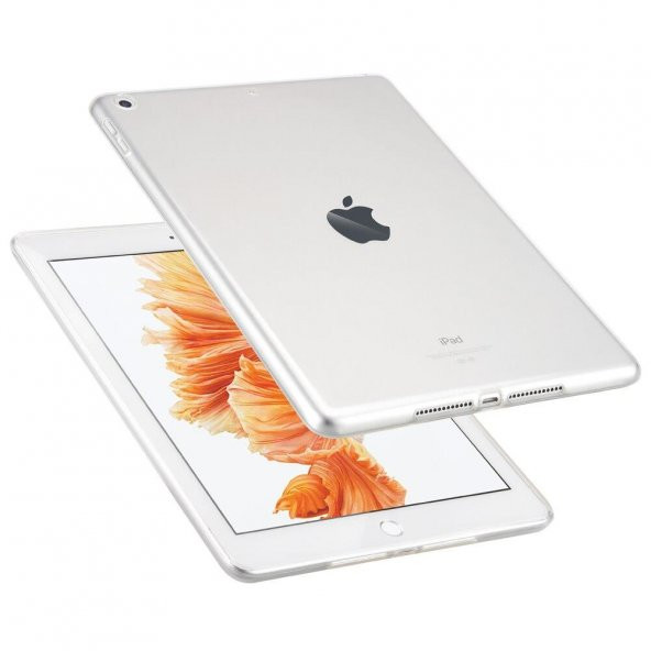 iPad 10.2 9.Nesil 8.Nesil 7.Nesil Silikon Kılıf + Temperli Cam + Kalem - 5