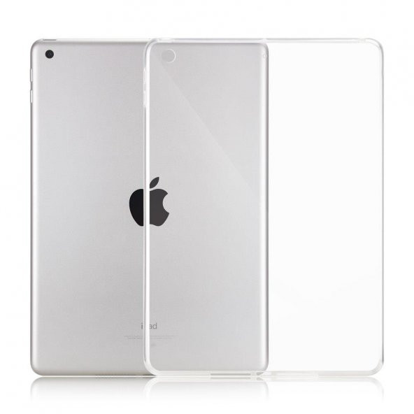 iPad 10.2 9.Nesil 8.Nesil 7.Nesil Silikon Kılıf + Temperli Cam + Kalem - 6