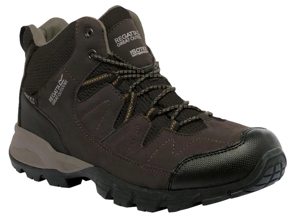 Regatta Holcombe Trekking Erkek Mid Bot-KAHVERENGİ