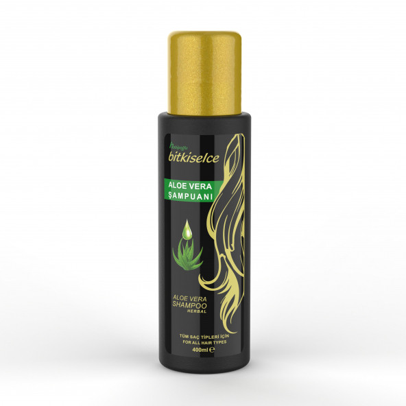 Bitkiselce Aloe Vera Şampuanı