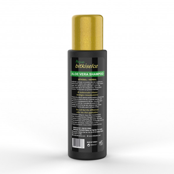 Bitkiselce Aloe Vera Şampuanı - 2